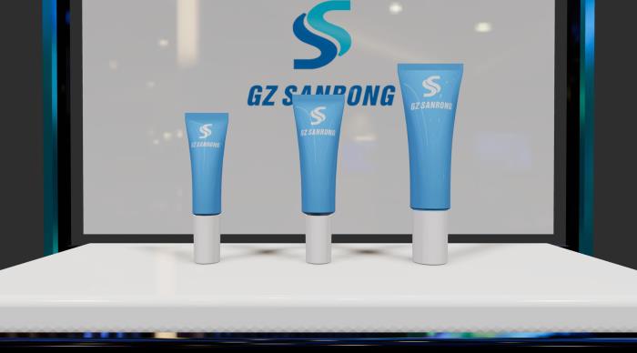 World's 3D Promo: Airless Pump Tubes